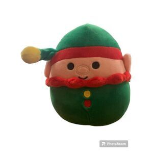 Squishmallow Elliot The Elf Plush 6'' Ultra-soft